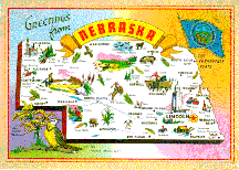 Nebraska Map