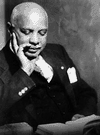 W.C. Handy portrait