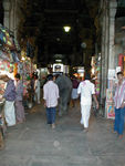 This shows one of the places in the temple where one can buy souvenirs and things to offer to the statues.