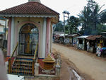 Hindu shrine