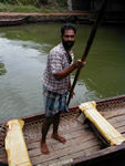 Our boatman