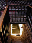 Crypt in St. Sergius, supposedly one of the spots where the holy family rested after fleeing from Herod