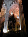 inside the cathedral