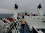 Girl on the ferry