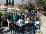 There are many cafes on the tiny streets up to the Acropolis