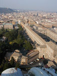 The Vatican Museum from St. Peter's Dome