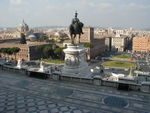 View from Vittorio Emmanuel