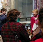 Penny, our tour guide.