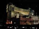 Vittoria Emmanuel at night