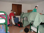 Our hostel room