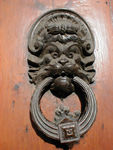 Another in Monica's continuing door knocker series