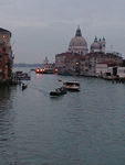 Santa Marie delle Salute from the Accademia Bridge