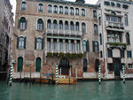 Big mansion along the Grand Canal