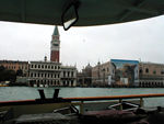 St. Mark's from the vaporetto