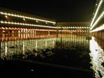 The famous swimming pool in Piazza San Marco