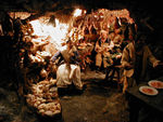A part of the creche in San Barnaba