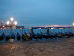 Looking across at Giudecca and San Giorgio Maggiore.  The doge's important guests, ambassadors, princes etc. used to moor their boats here.