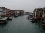 Grand Canal from the Rialto Bridge
