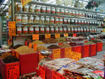 Shop full of dried stuff