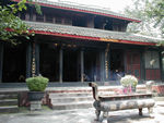Temple building