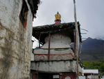 A big shrine in Jharkot