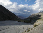 Looking north to the edge of Kagbeni's fields, just slightly above the riverbed