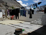 We spent a day in Kagbeni doing math, laundry, and relaxing