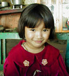 Girl we passed on the trail