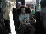 On the bus to Beni