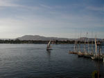 Felucca on the Nile at Luxor