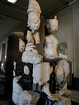 This statue was assembled from hundreds of pieces which were formerly stored in 6 separate places.  