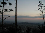 Sunset from Mt. Lycavittus