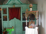 Inside of church