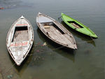 Boats on the Ganges