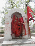 Hanuman shrine
