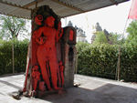 Shrine outside Shiva temple