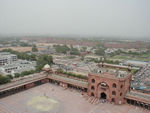 This gives a better idea of the scale of the Red Fort