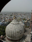 Looking out at Delhi