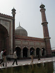 The mosque