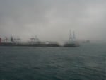 Leaving Algeciras