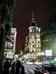 Madrid at night