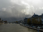 The Seine and d'Orsay from the footbridge