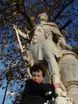 Statute in the Tuilleries