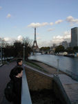 Along the Seine