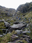 Climbing Devil's Ladder - it was steeper than it looks