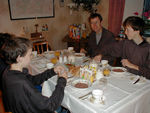 Breakfast at Mrs. Aitken's B&B