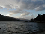 Looking north across Loch Lomond from Ben Lomond Memorial Park