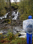 One of the many little waterfalls on the way to Crianlarich